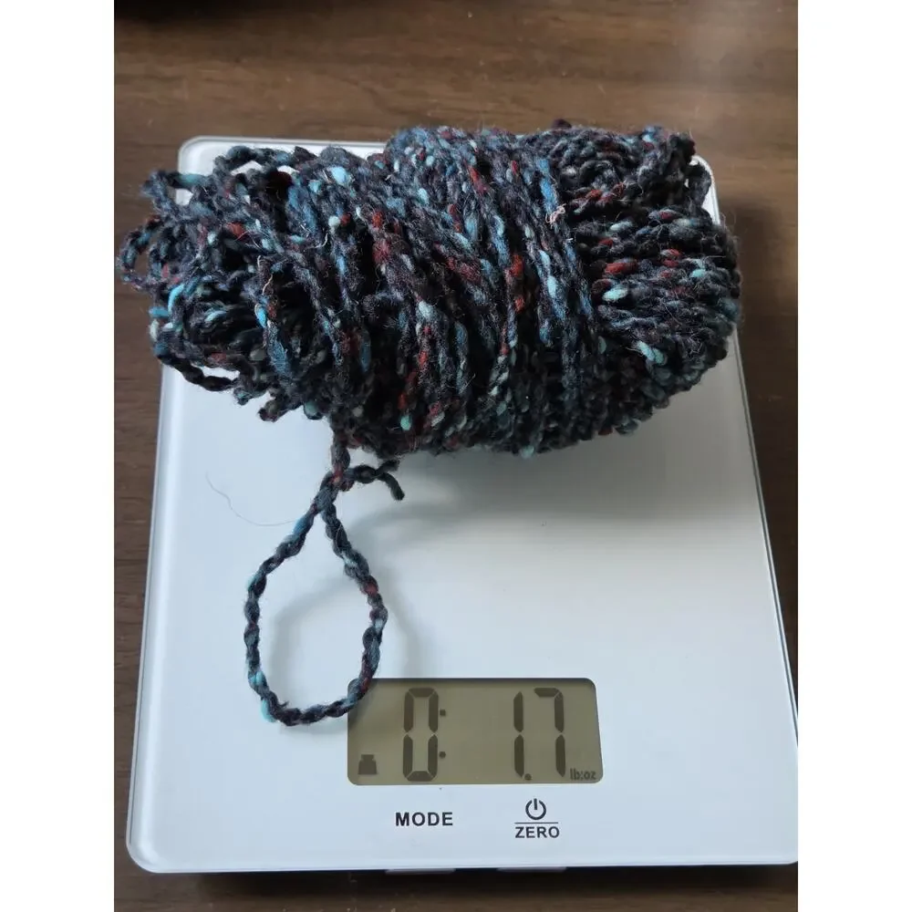 Vintage Dorothee Bis French Wool Tweed Yarn Lot Multicolor Chunky Texture